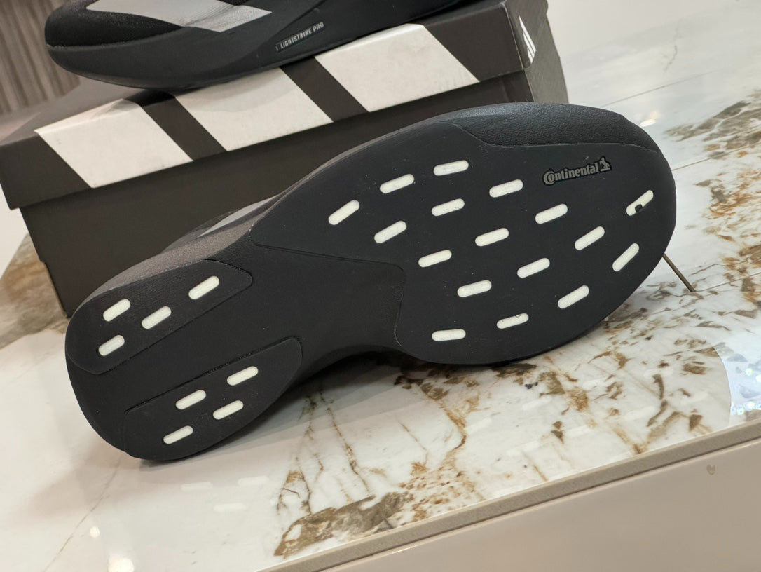 adidas Adizero Evo SL "Triple Black / Silver"