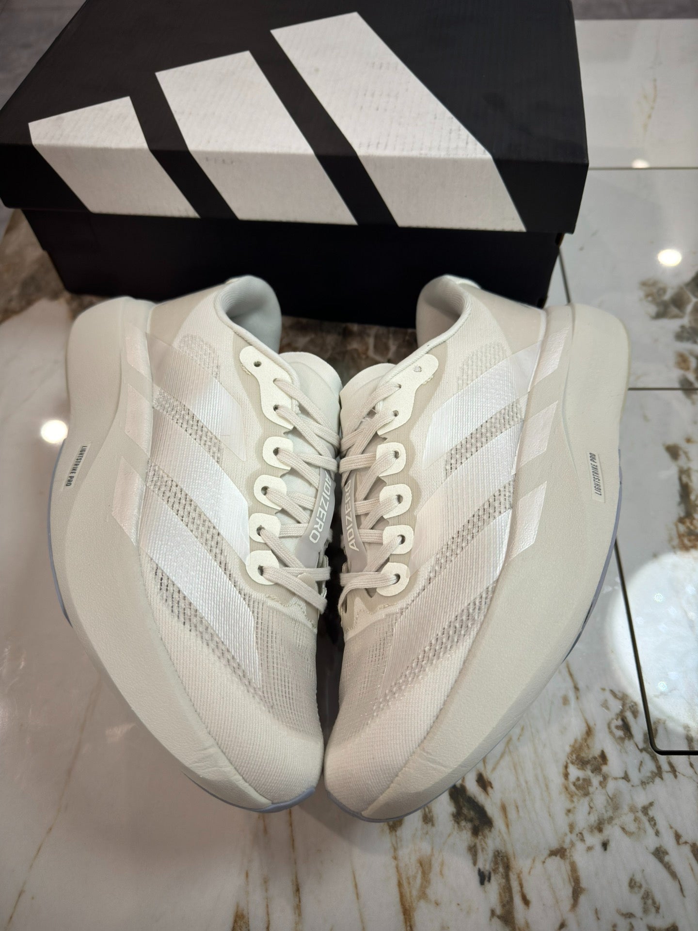 adidas Adizero Evo SL "Cloud White"