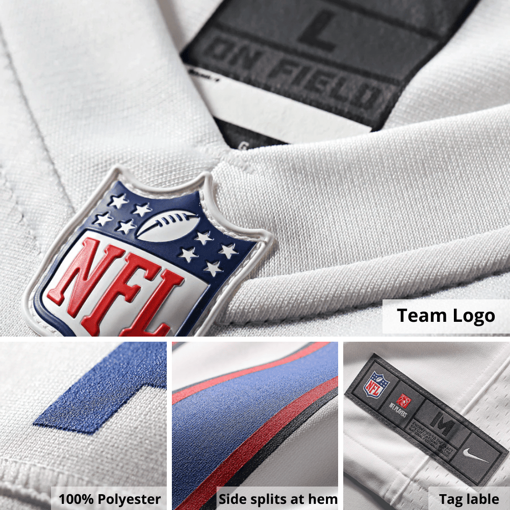 Charles Leno Jr. 72 Washington Commanders Away Game Player Jersey - White
