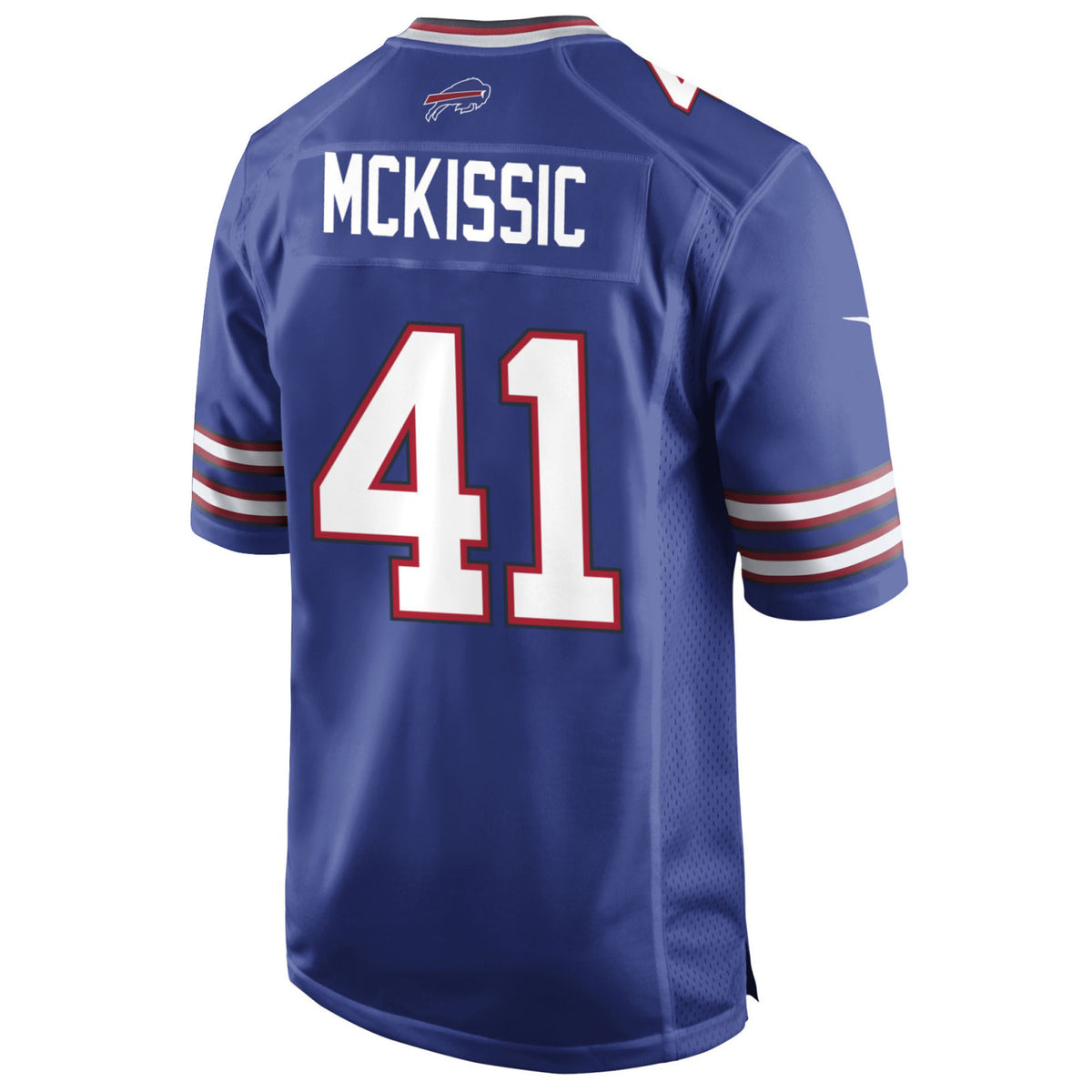 Buffalo Bills J.D. McKissic 41 Game Jersey - Royal Jersey