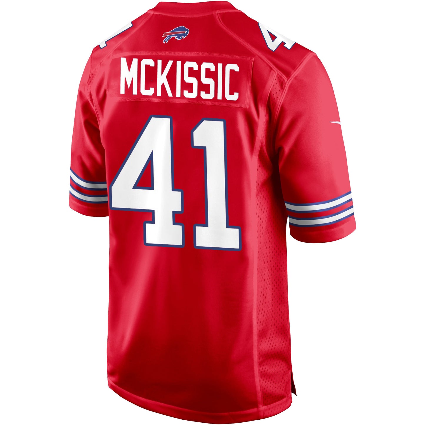 Buffalo Bills J.D. McKissic 41 Alternate Game Jersey - Red Jersey
