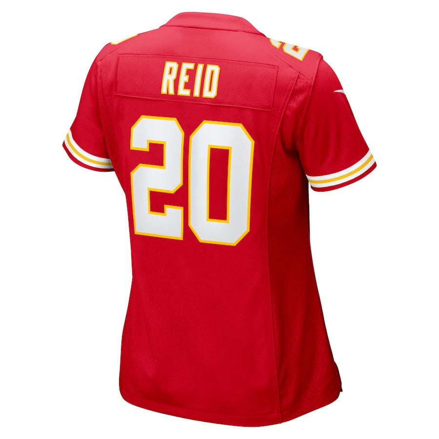 Justin Reid 20 Kansas City Chiefs Game Women Jersey - Red
