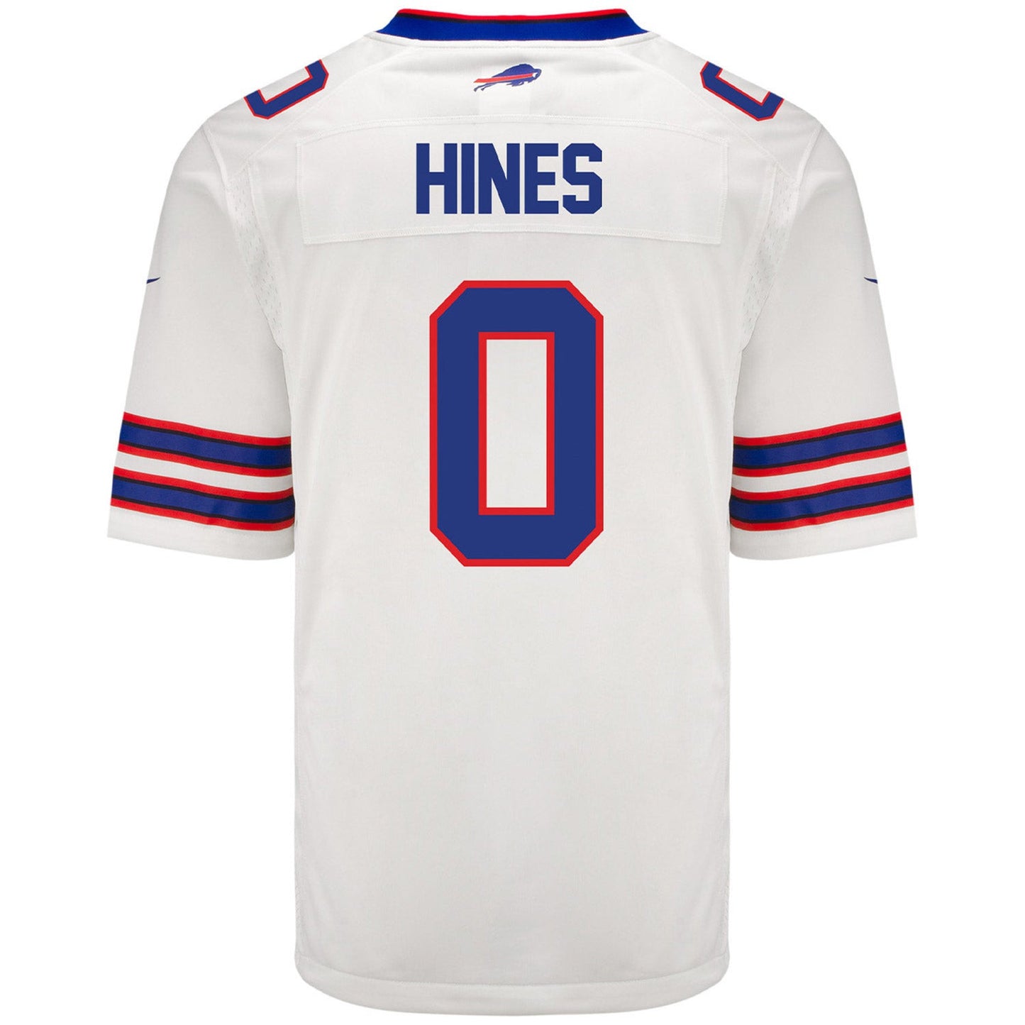 Nyheim Hines 0 Buffalo Bills Men Away Game Jersey - White