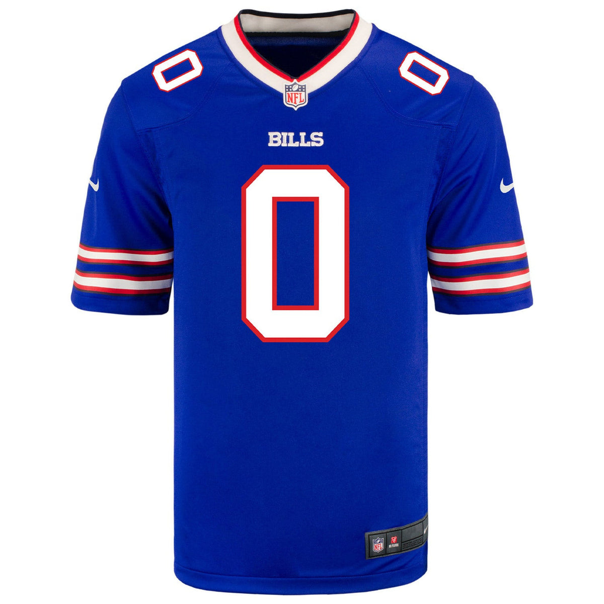 Nyheim Hines 0 Buffalo Bills Men Home Game Jersey - Royal