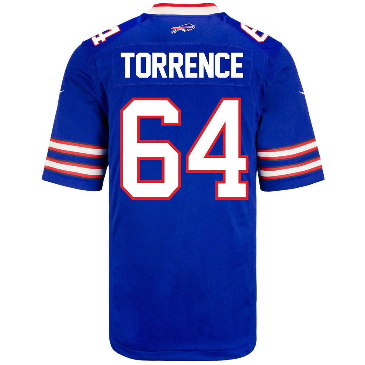 O'Cyrus Torrence 64 Buffalo Bills Men Home Game Jersey - Royal