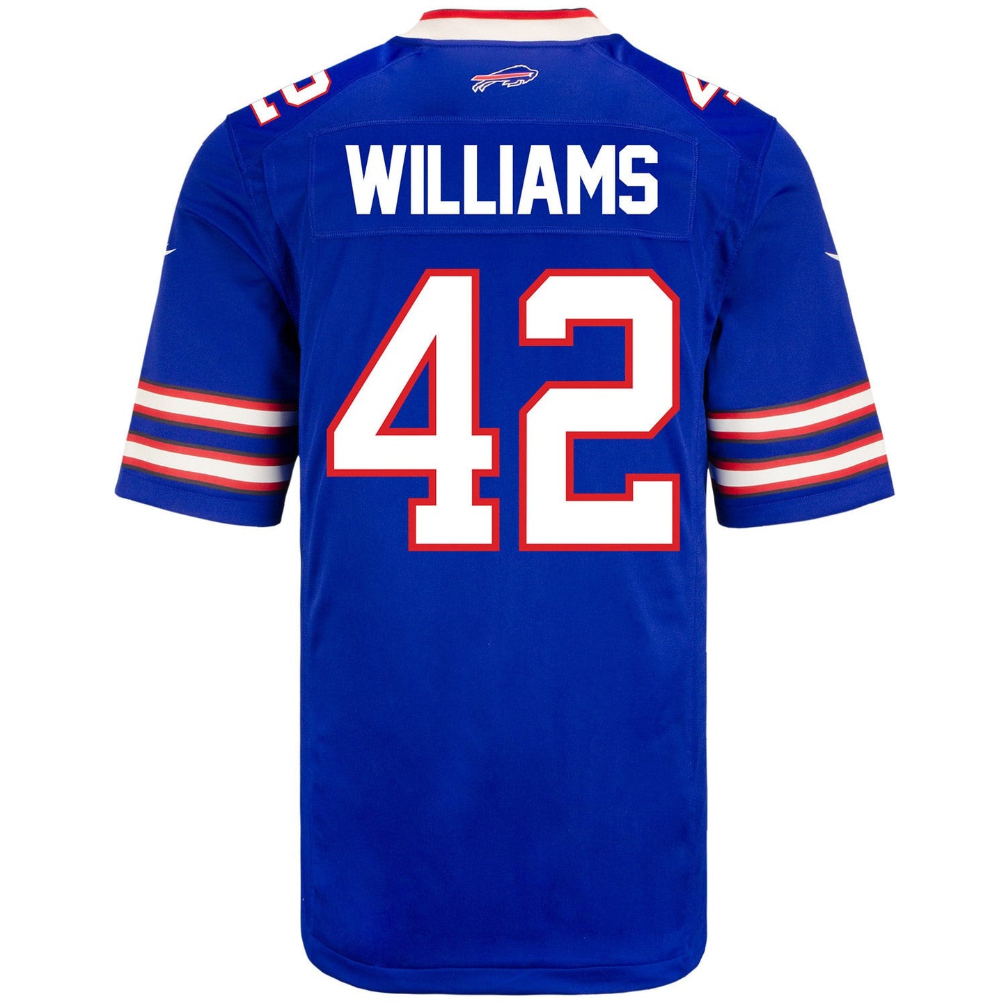 Dorian Williams 42 Buffalo Bills Men Home Game Jersey - Royal