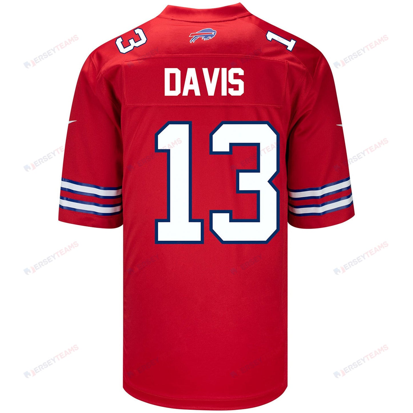 Gabriel Davis 13 Buffalo Bills Men Alternate Game Jersey - Red