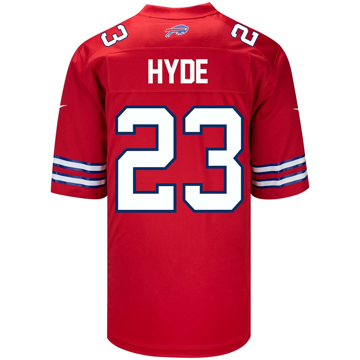 Micah Hyde 23 Buffalo Bills Men Alternate Game Jersey - Red