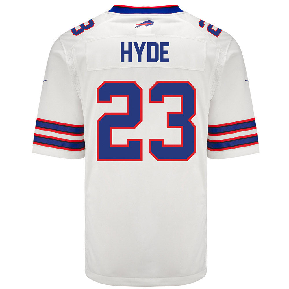 Micah Hyde 23 Buffalo Bills Men Away Game Jersey - White