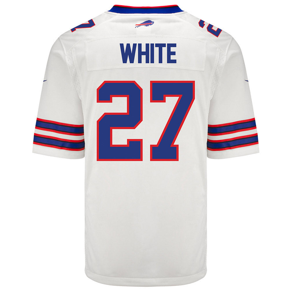 Tre'Davious 27 Buffalo Bills Men Away Game Jersey - White
