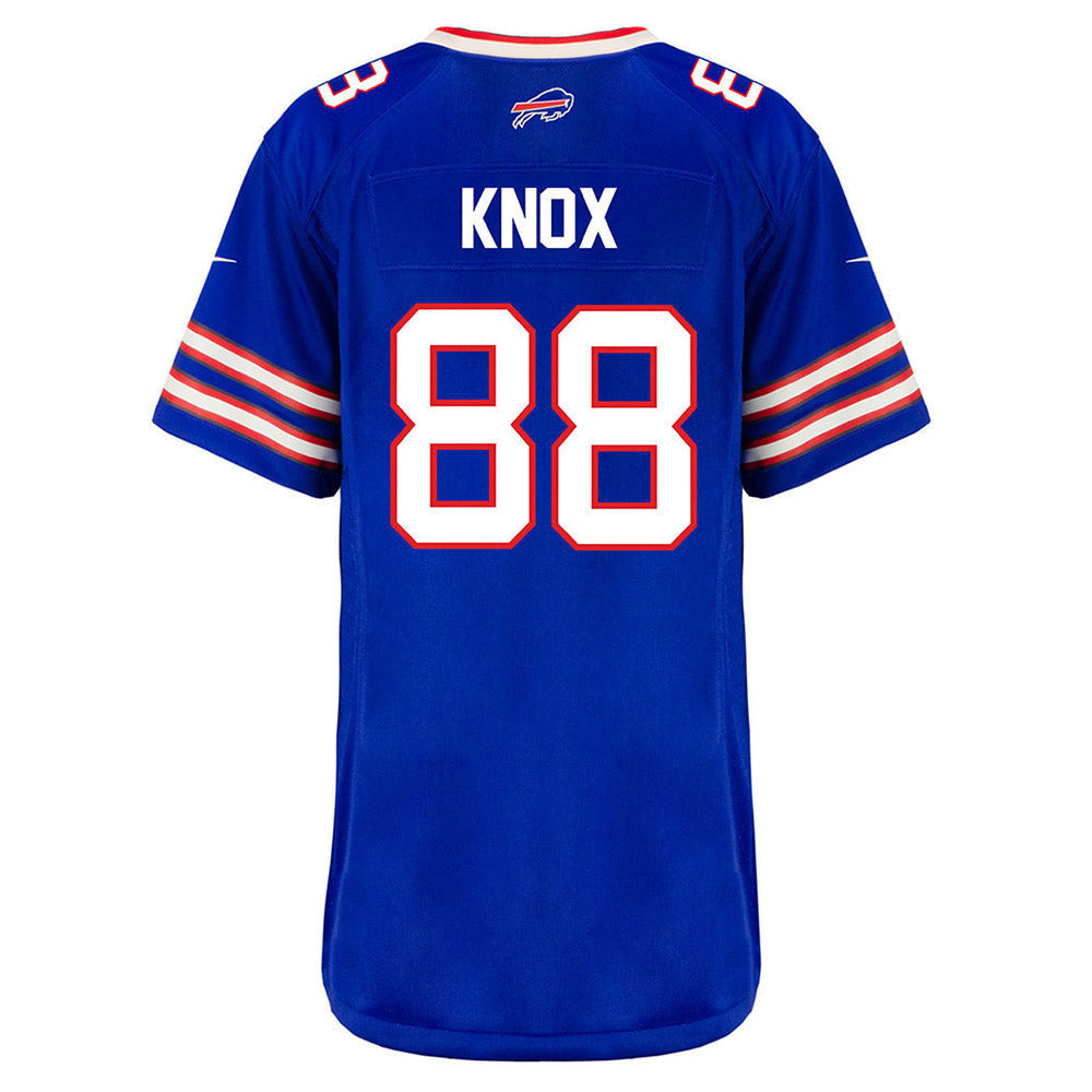 Dawson Knox 88 Buffalo Bills Women Home Game Jersey - Royal