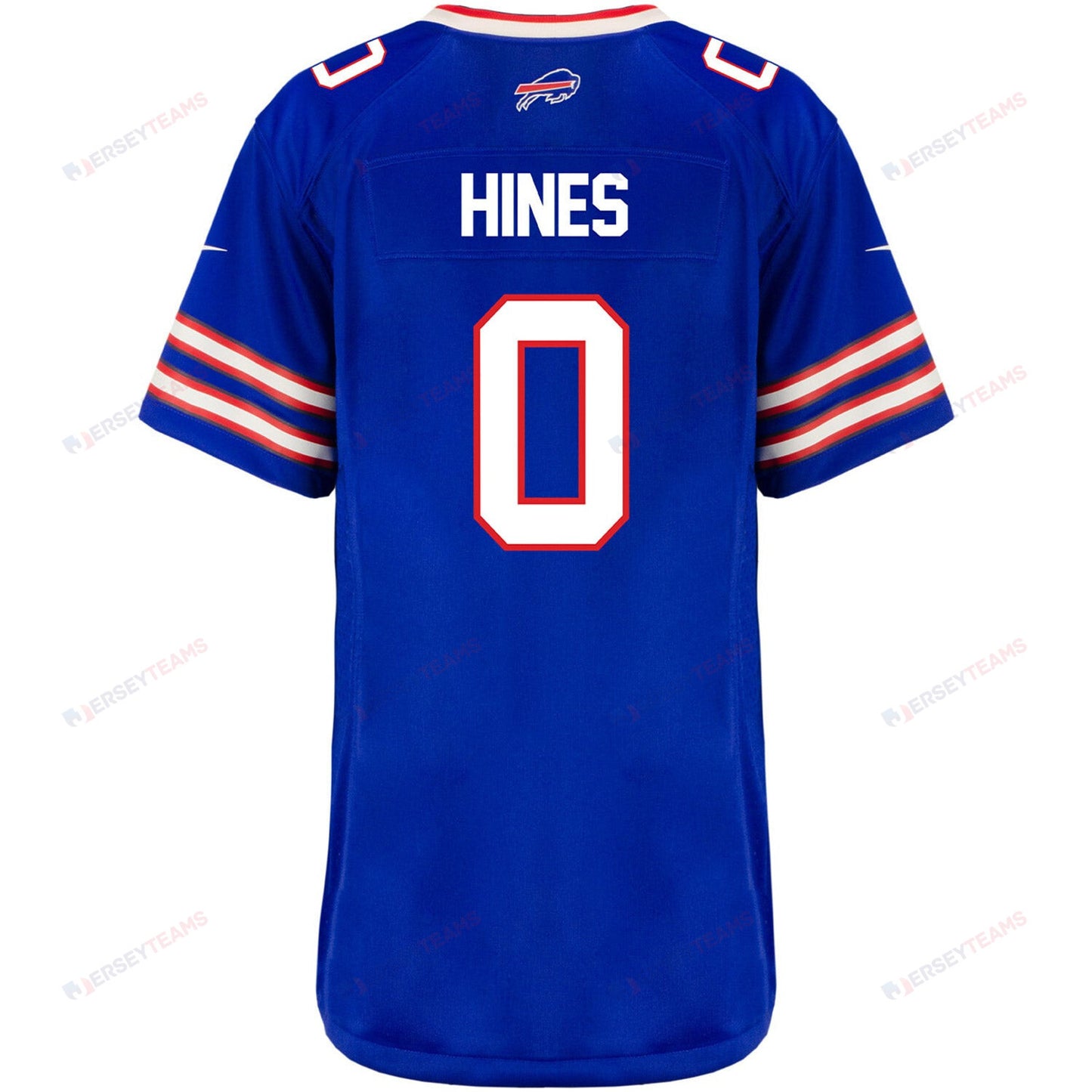 Nyheim Hines 0 Buffalo Bills Women Home Game Jersey - Royal