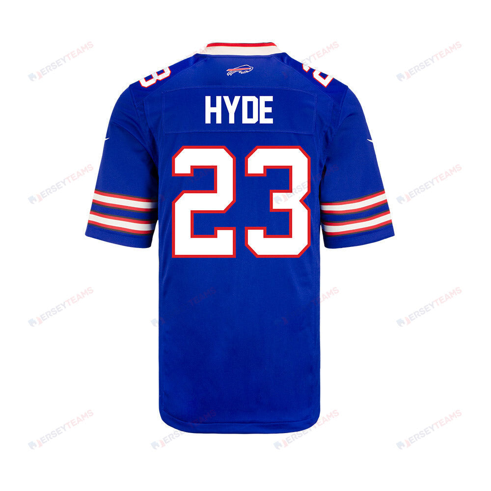 Micah Hyde 23 Buffalo Bills YOUTH Home Game Jersey - Royal