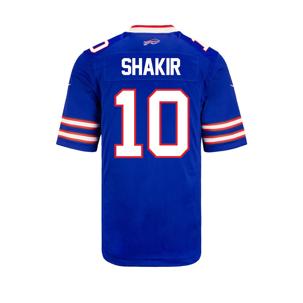 Khalil Shakir 10 Buffalo Bills YOUTH Home Game Jersey - Royal