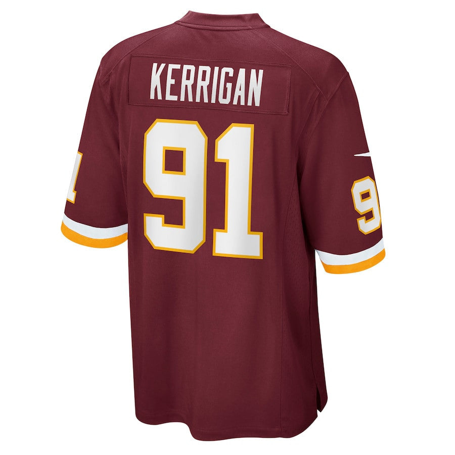 Ryan Kerrigan 91 Washington Commanders Football Team Men Game Jersey - Burgundy