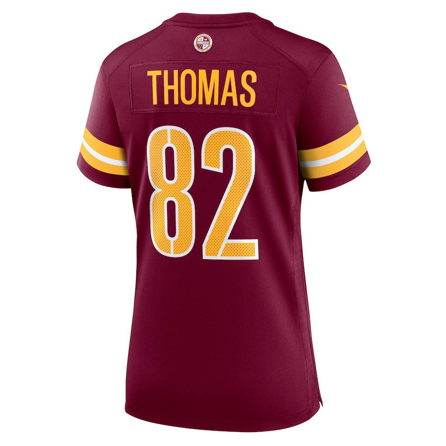 Logan Thomas 82 Washington Commanders Women Game Jersey - Burgundy