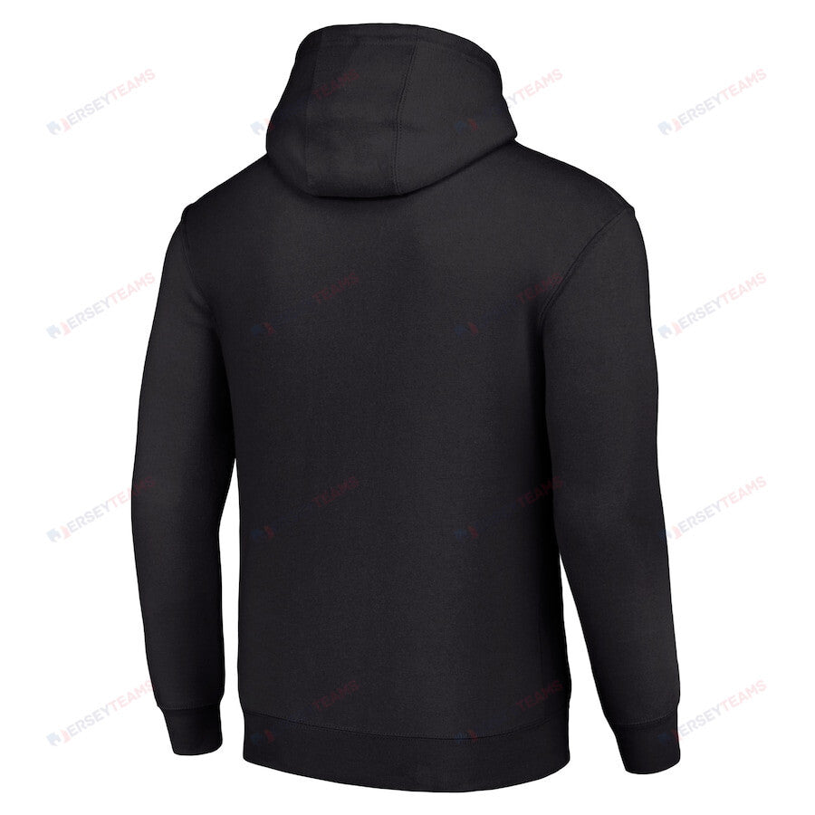 Los Angeles Rams Color Scratch Pullover Hoodie - Black