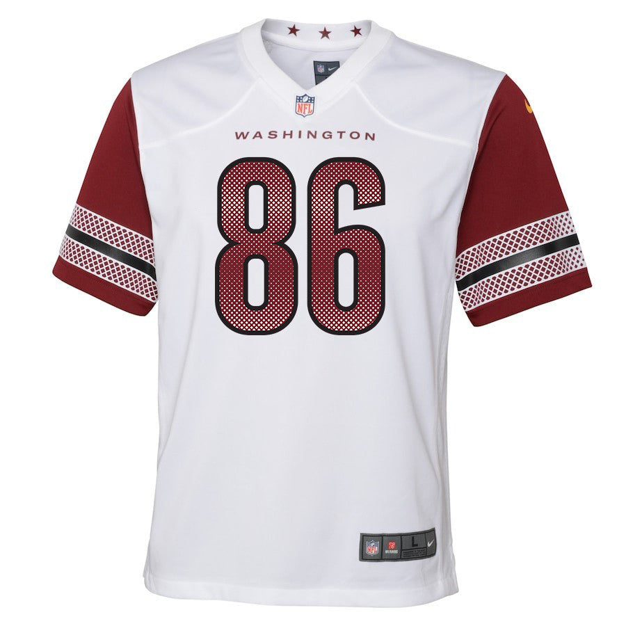 Zach Ertz 86 Washington Commanders Game YOUTH Jersey - White