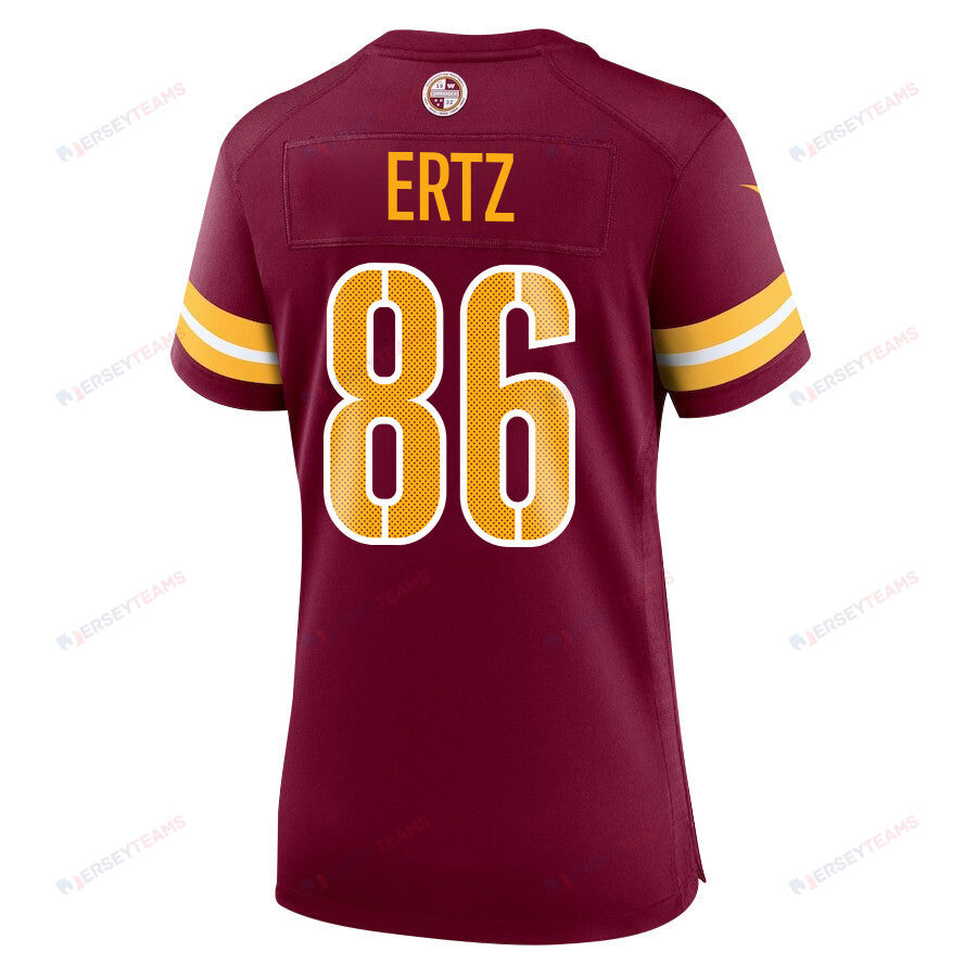 Zach Ertz 86 Washington Commanders Game Women Jersey - Burgundy