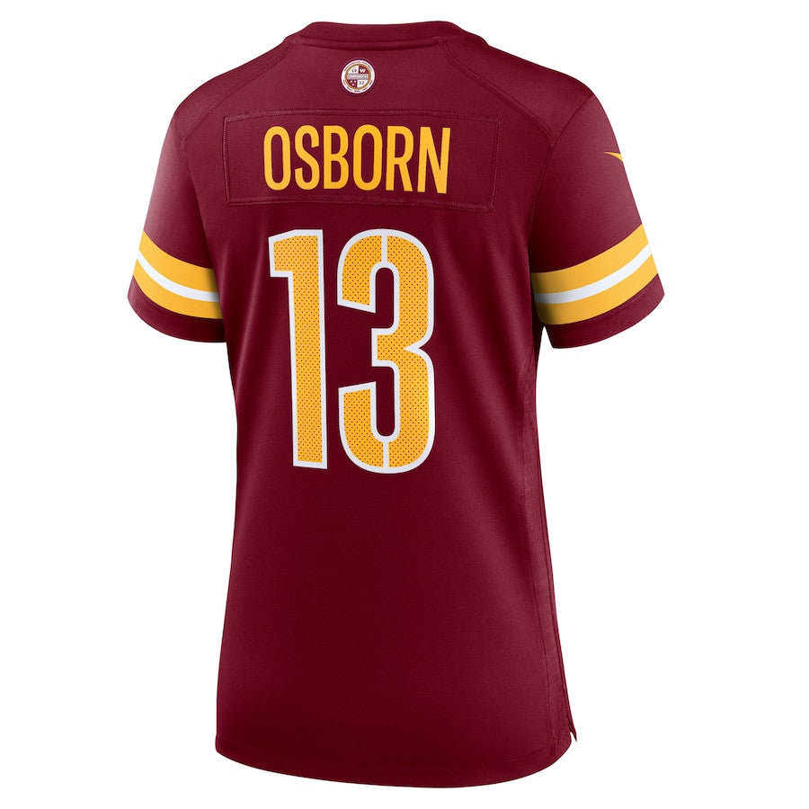 K.J. Osborn 13 Washington Commanders Women's Game Jersey - Burgundy