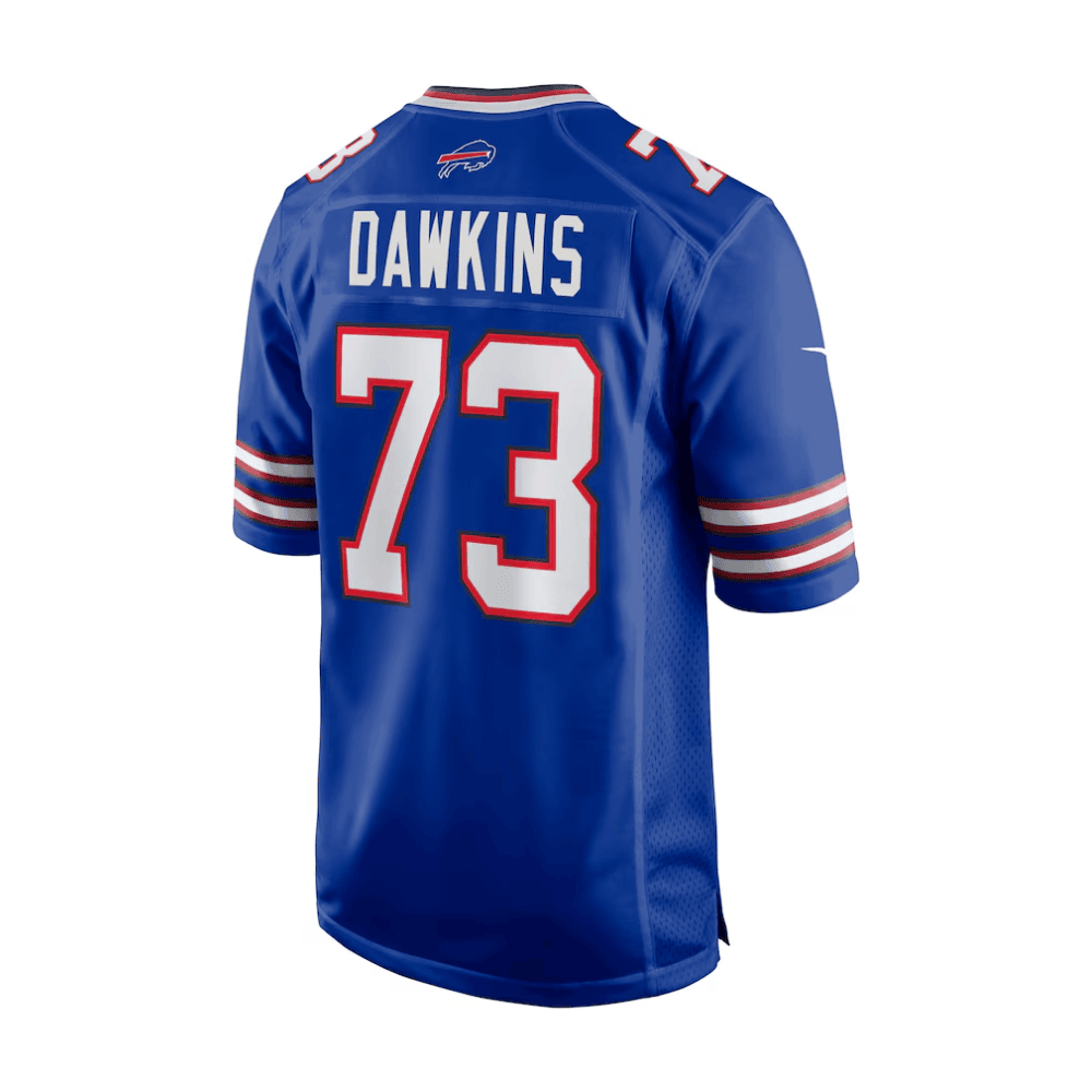 Dion Dawkins 73 Buffalo Bills 2025 Pro Bowl Patch Game Men Jersey - Royal