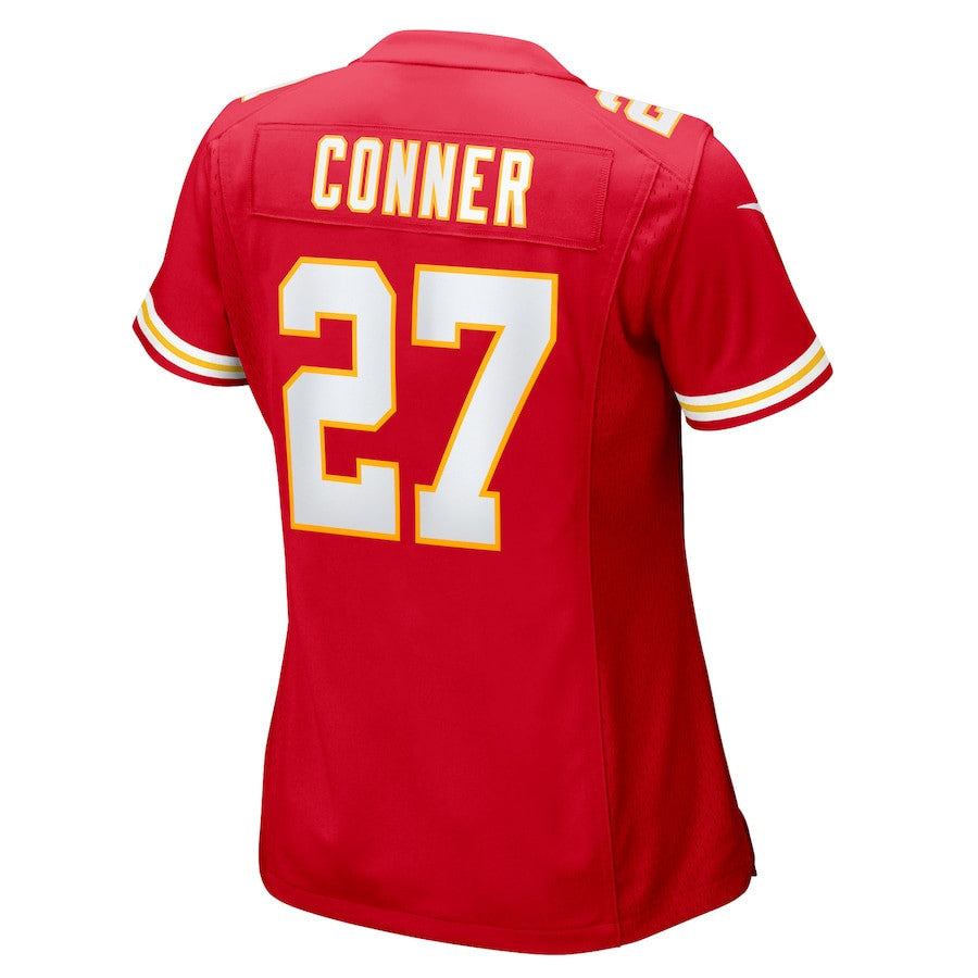 Chamarri Conner 27 Kansas City Chiefs Women's Game Jersey - Red