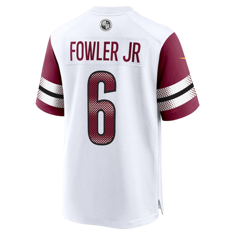 Dante Fowler Jr. 6 Washington Commanders Game Men Jersey - White