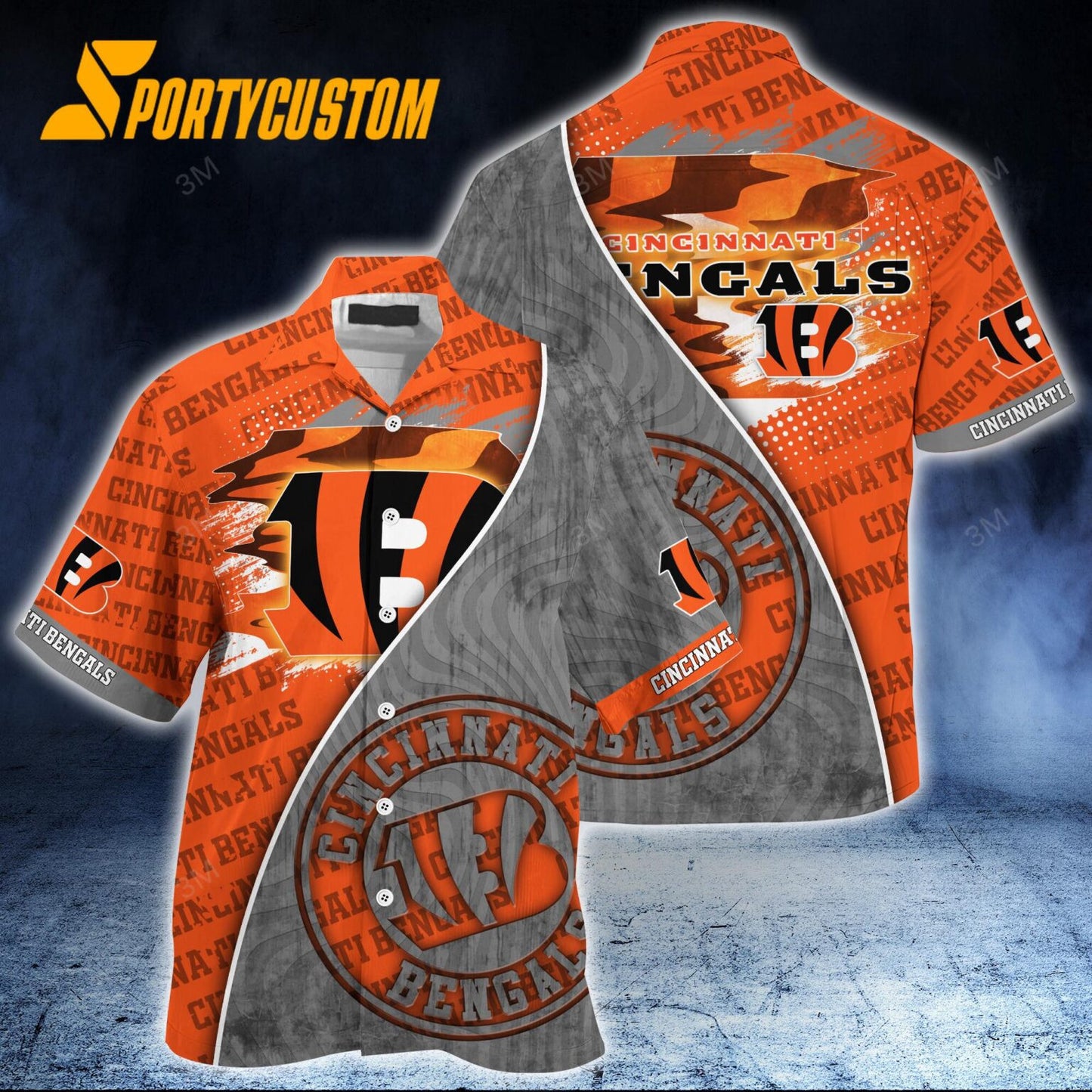 Cincinnati Bengals Summer Hawaii Shirt New Trend For This Season