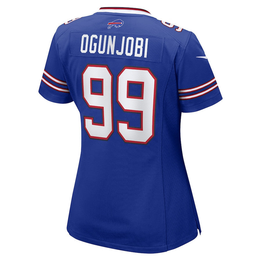Larry Ogunjobi 99 Buffalo Bills Women's Team Game Jersey - Royal