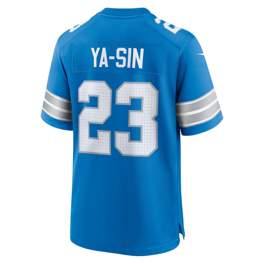 Rock Ya-Sin 23 Detroit Lions Team Game Men Jersey - Blue
