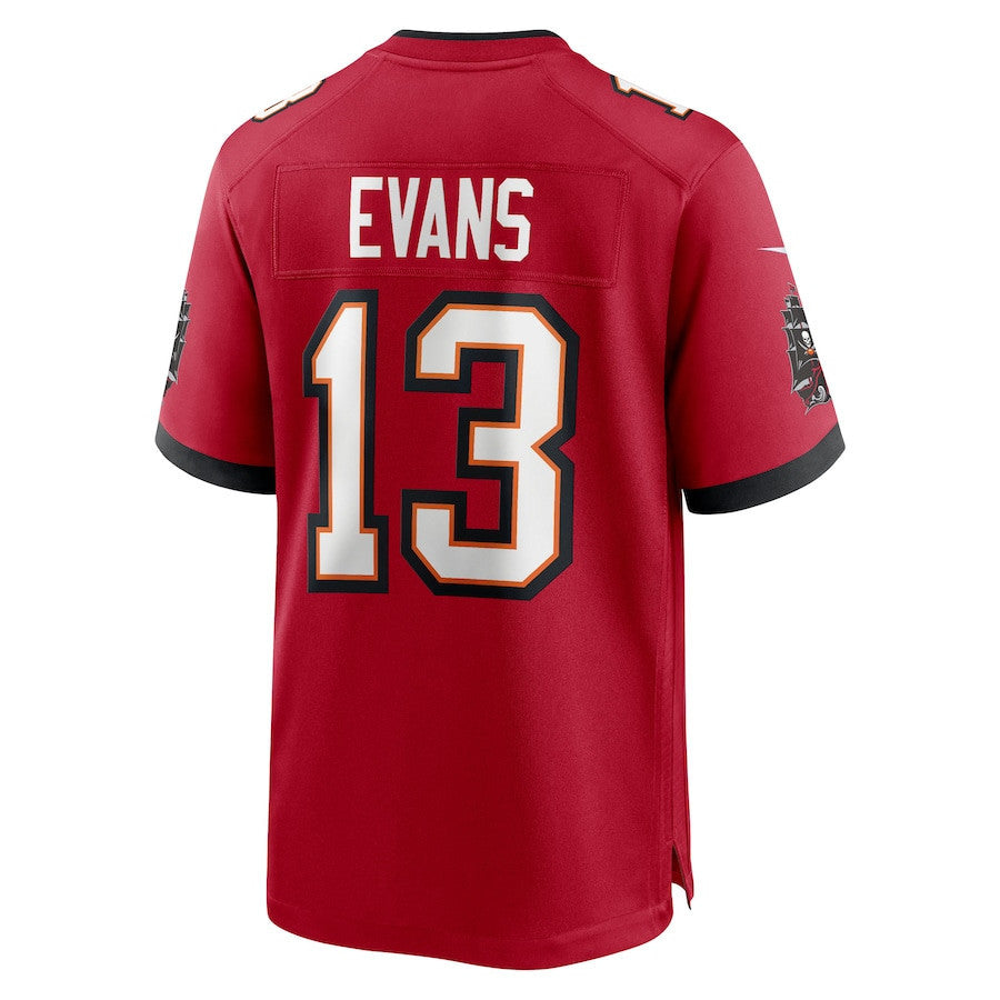 Mike Evans 13 Tampa Bay Buccaneers 50th Anniversary Game Men Jersey - Red