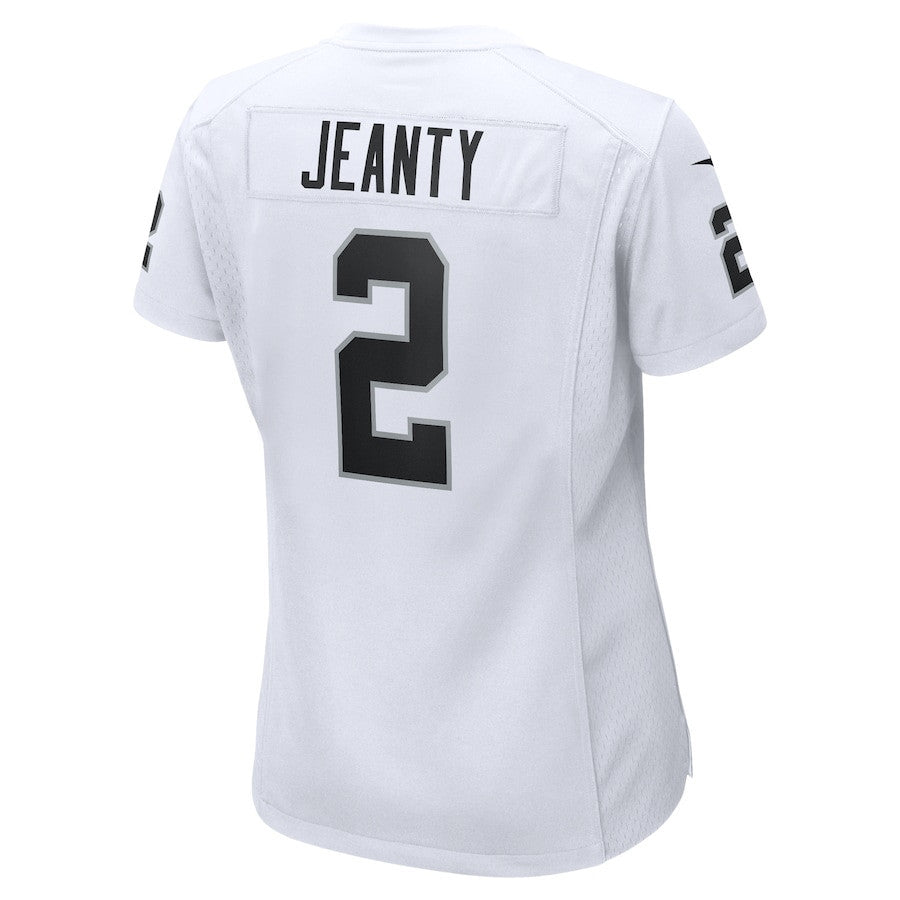 Ashton Jeanty 2 Las Vegas Raiders Women's Game Jersey - White