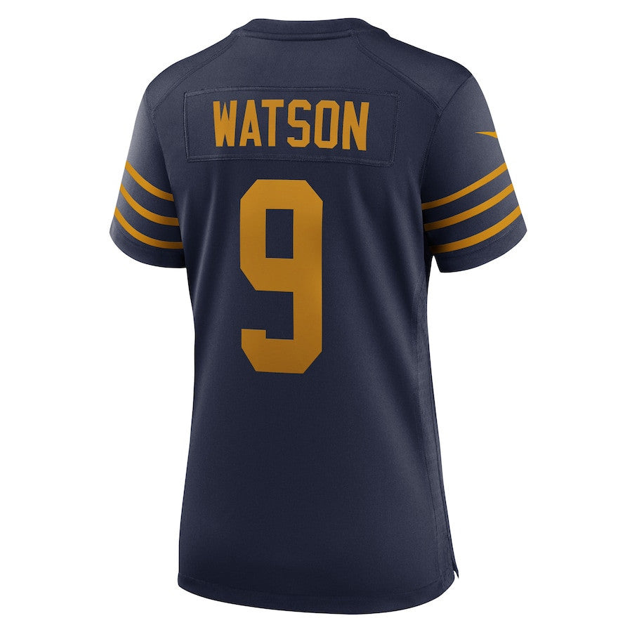 Christian Watson 9 Green Bay Packers Women's The 1923 Classic Game Jersey - Navy
