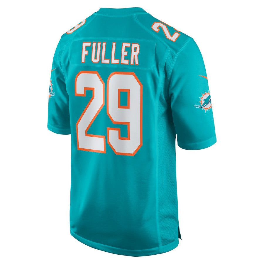 Kendall Fuller 29 Miami Dolphins Game Men Jersey - Aqua