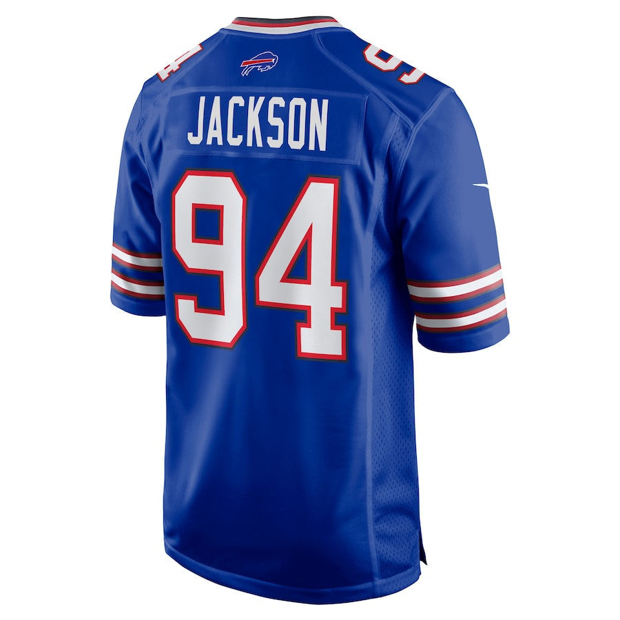 Landon Jackson 94 Buffalo Bills Team Game Men Jersey - Royal