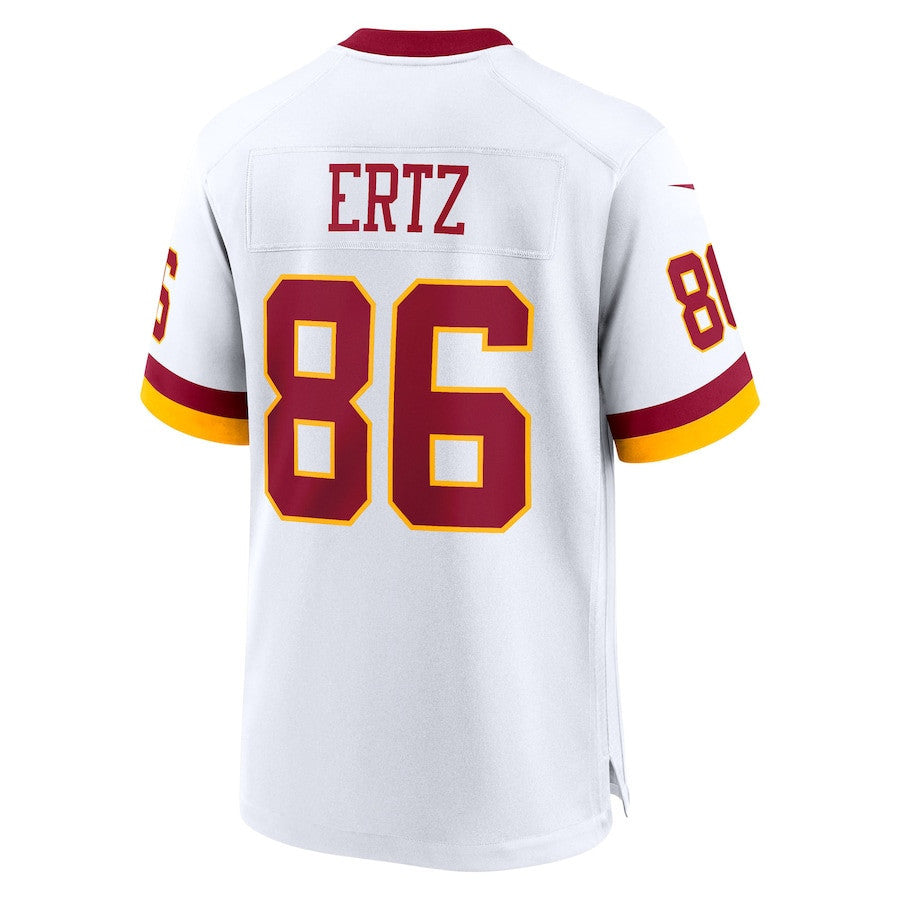 Zach Ertz 86 Washington Commanders Game Super Bowl Era Men Jersey - White