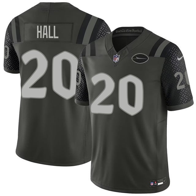 Breece Hall 20 New York Jets Vapor F.U.S.E. Limited Rivalry Series Men Jersey - Black