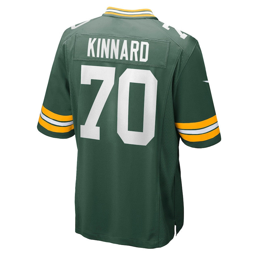 Darian Kinnard 70 Green Bay Packers Team Game Men Jersey - Green
