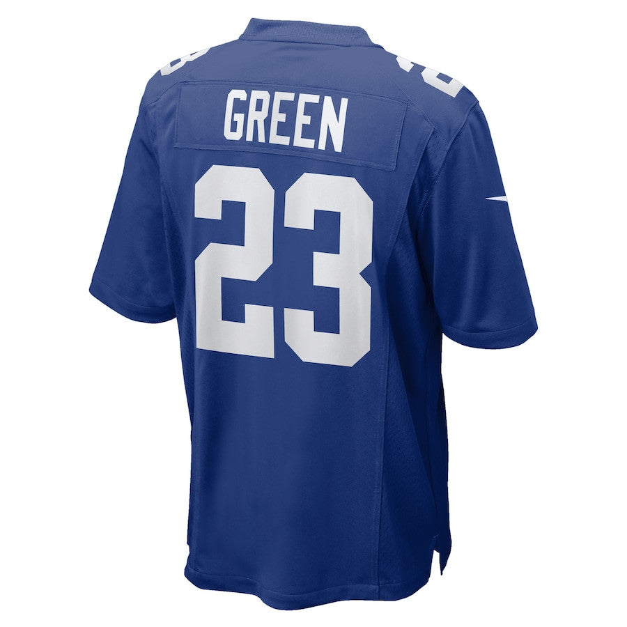 Art Green 23 New York Giants Team Game Men Jersey - Royal