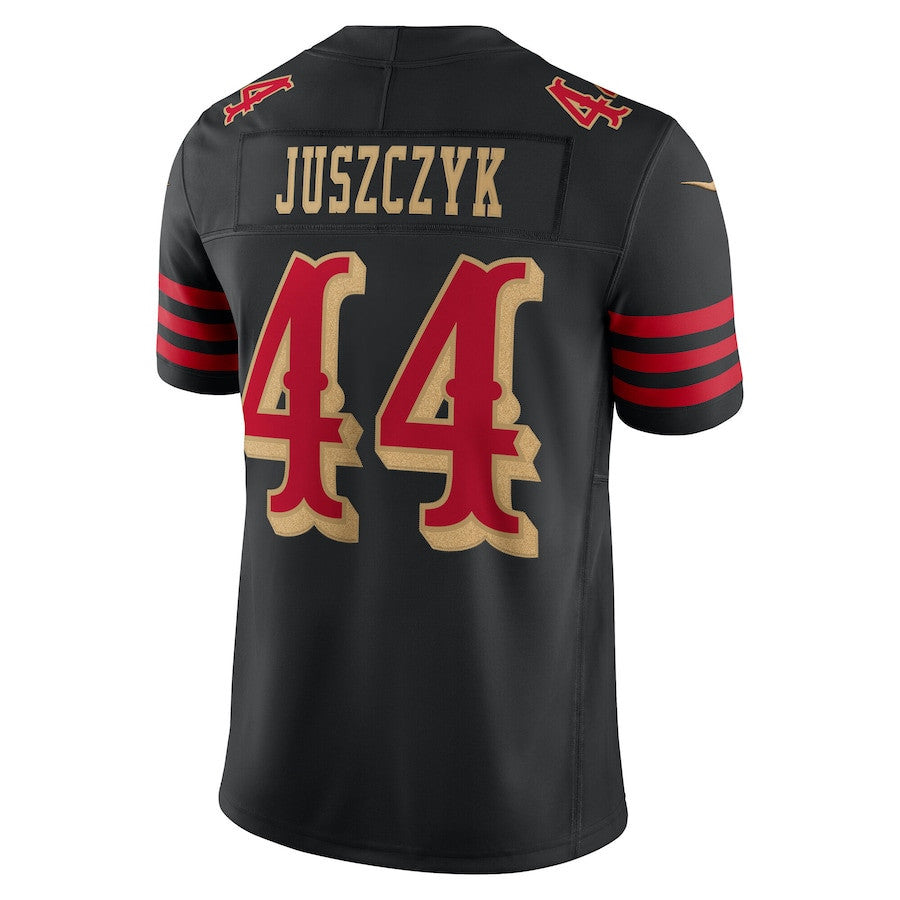 Kyle Juszczyk 44 San Francisco 49ers 2025 Rivalries Collection Limited Men Jersey - Black