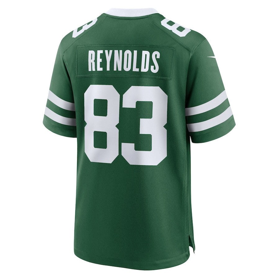 Josh Reynolds 83 New York Jets Team Game Men Jersey - Legacy Green