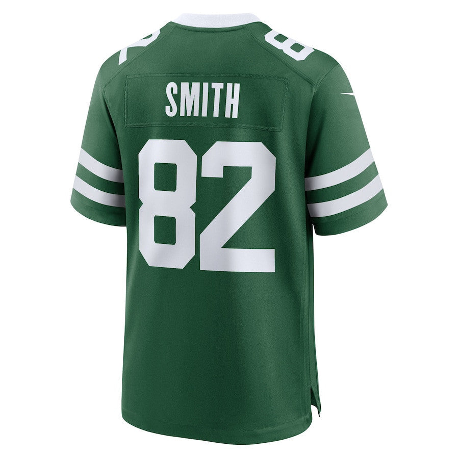 Arian Smith 82 New York Jets Team Game Men Jersey - Legacy Green