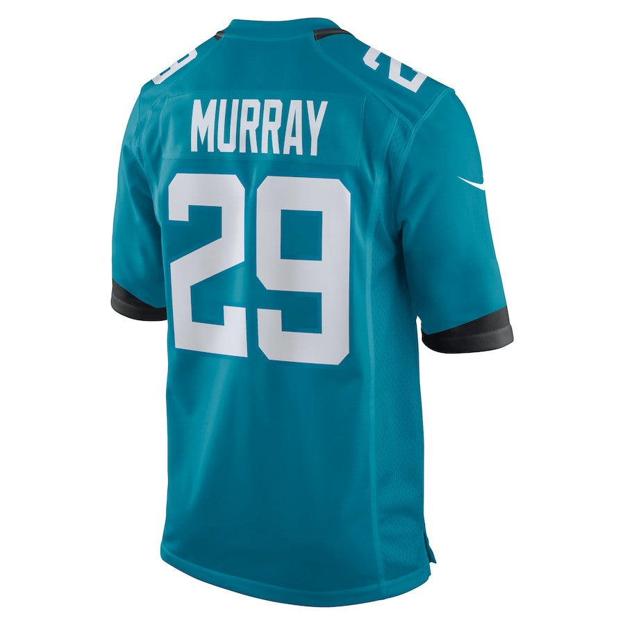 Eric Murray 29 Jacksonville Jaguars Women's Team Game Jersey - Teal
