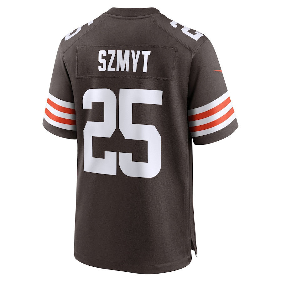Andre Szmyt 25 Cleveland Browns Team Game Men Jersey - Brown