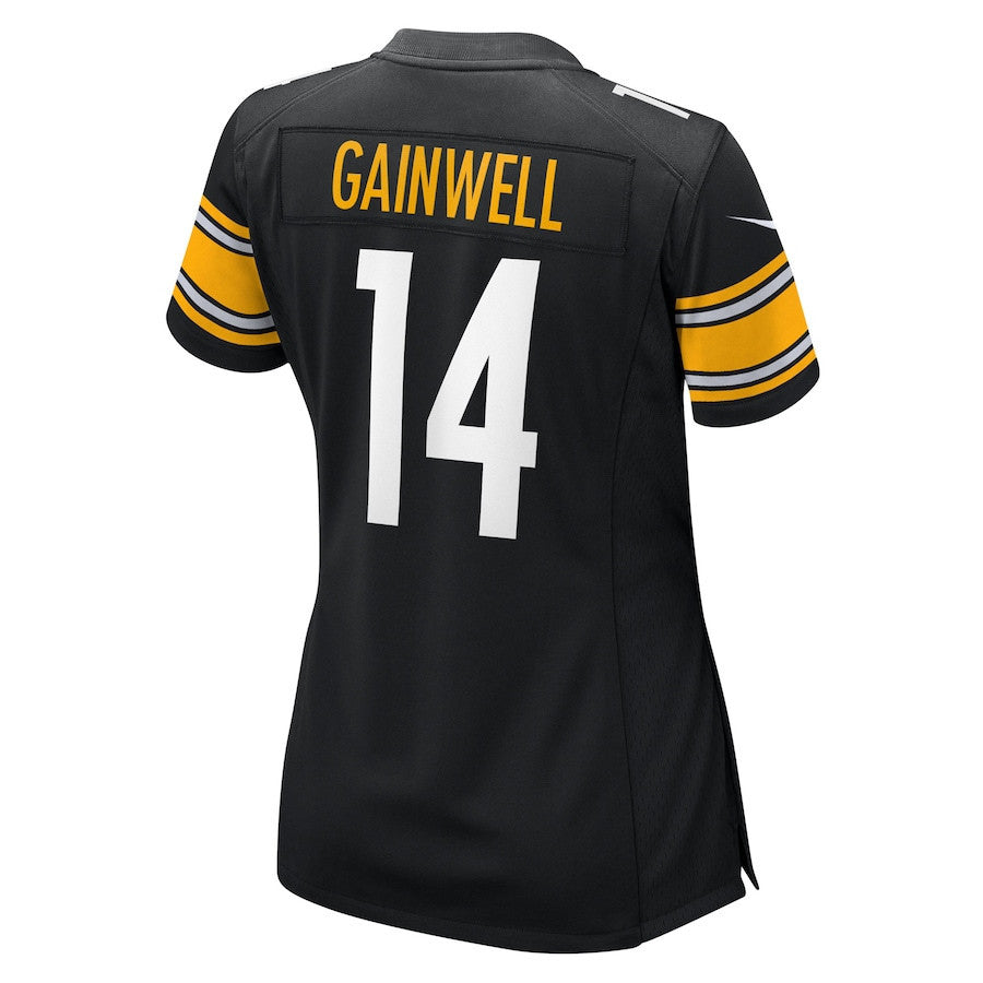 Kenneth Gainwell 14 Pittsburgh Steelers Women's Team Game Jersey - Black