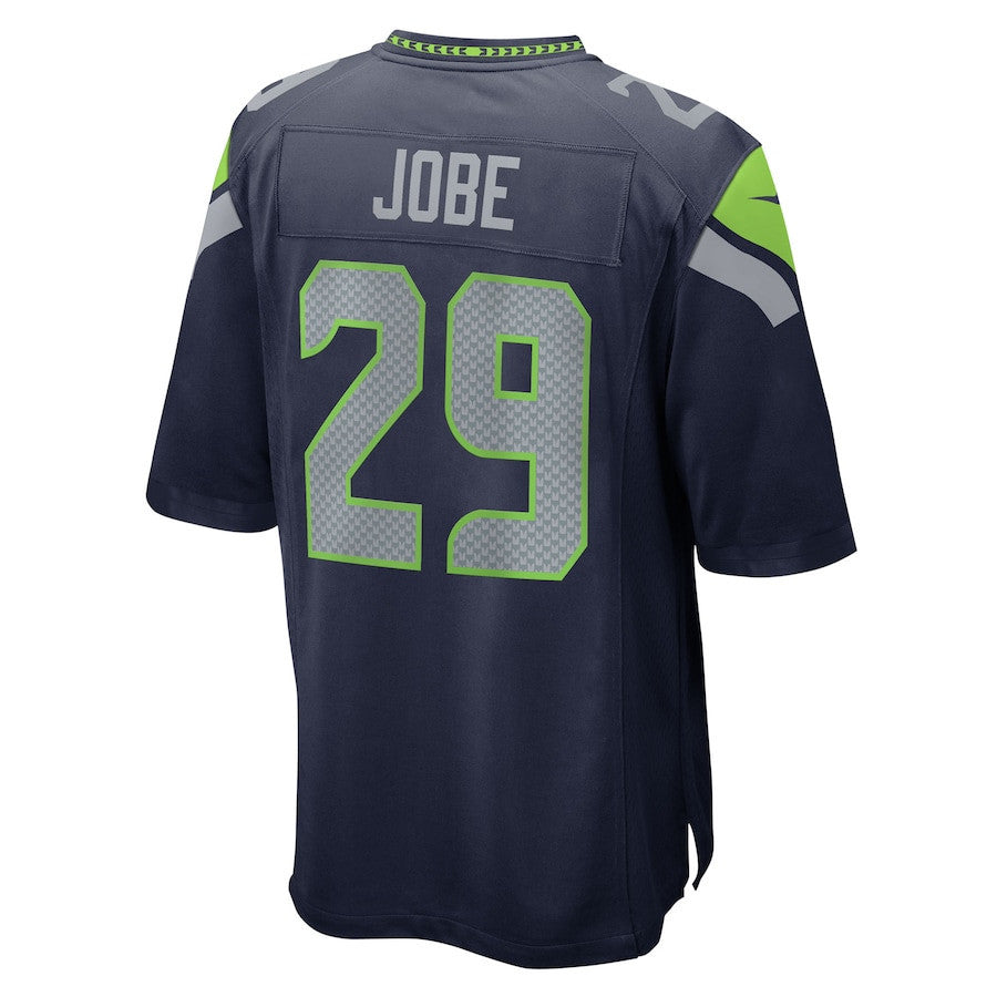 Josh Jobe 29 Seattle Seahawks Team Game Men Jersey - College Navy