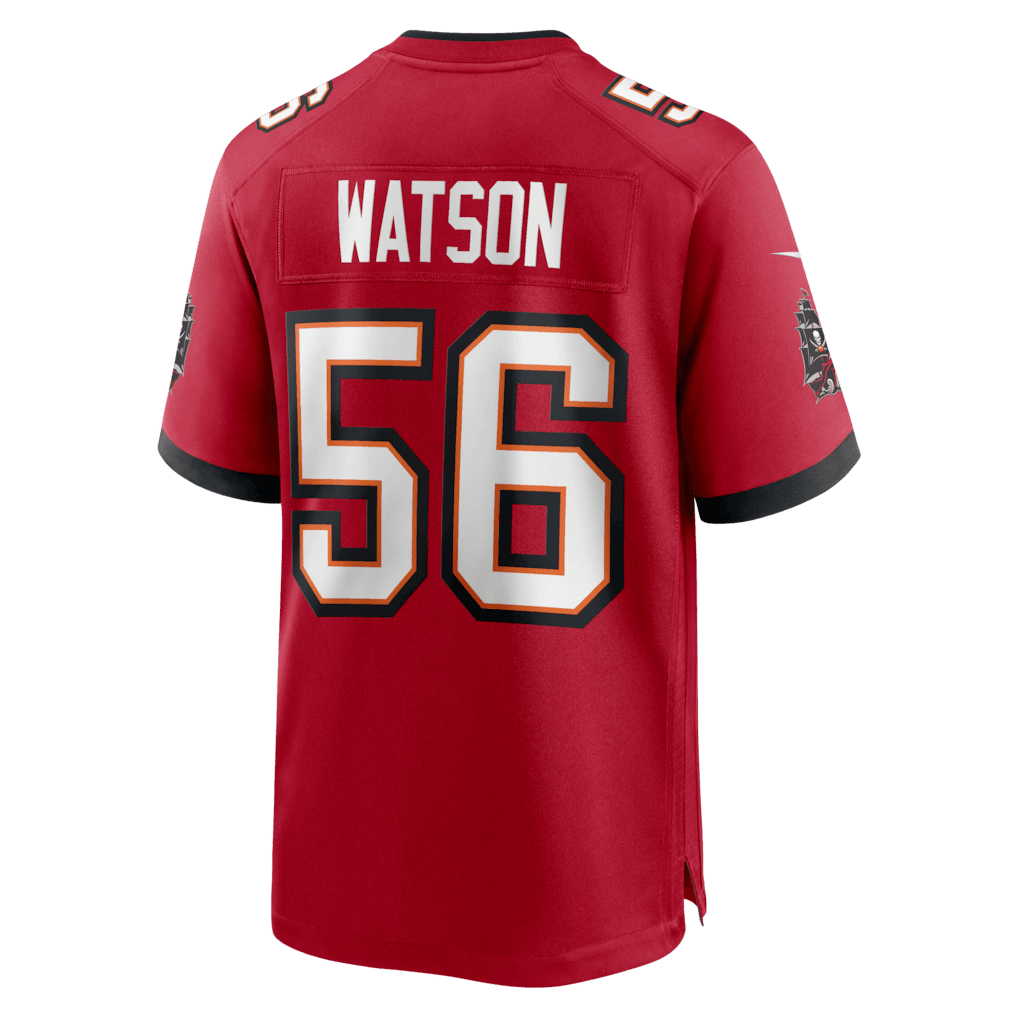 Desmond Watson 56 Tampa Bay Buccaneers Team Game Men Jersey - Red