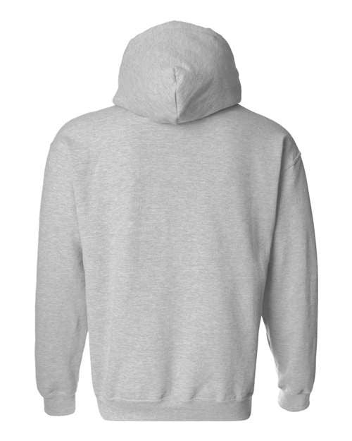 New England Patriots Sport Grey Logo Stacked Distressed Graphic Hoodie