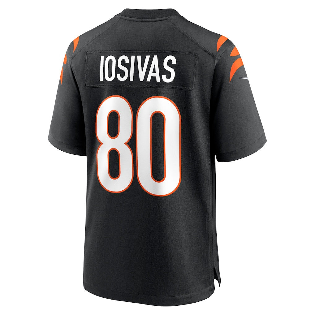 Andrei Iosivas 80 Cincinnati Bengals Team Game Men Jersey - Black