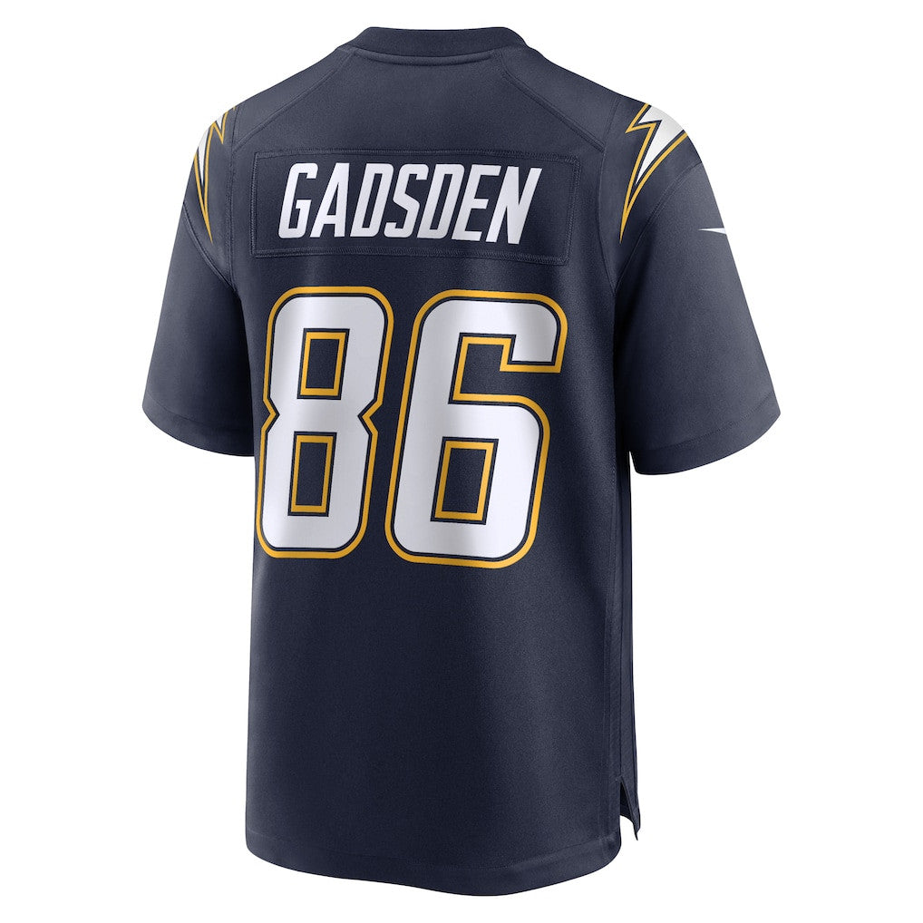 Oronde Gadsden 86 Los Angeles Chargers Alternate 2 Super Chargers Game Men Jersey - Navy